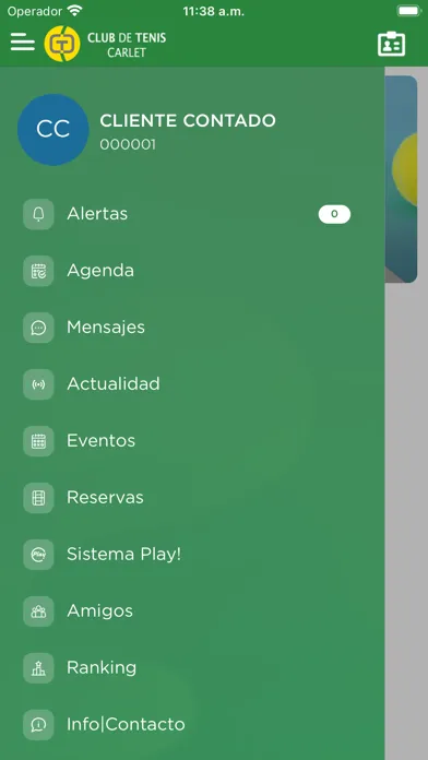 Club De Tenis Carlet Screenshots