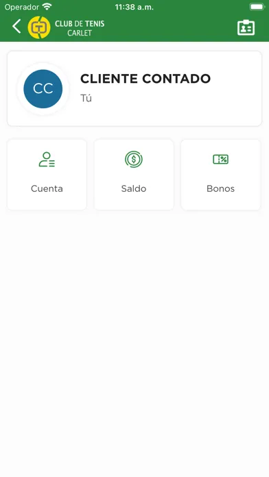 Club De Tenis Carlet Screenshots