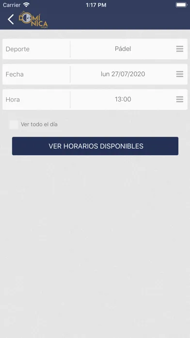 Club Dominica Sport Screenshots