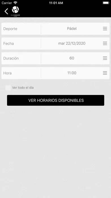 Ảnh chụp màn hình của Club House Linares