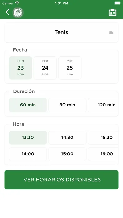 Capturas de pantalla de Club Santa Apolonia