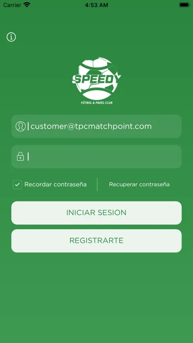 ภาพหน้าจอของ Complejo Speedy