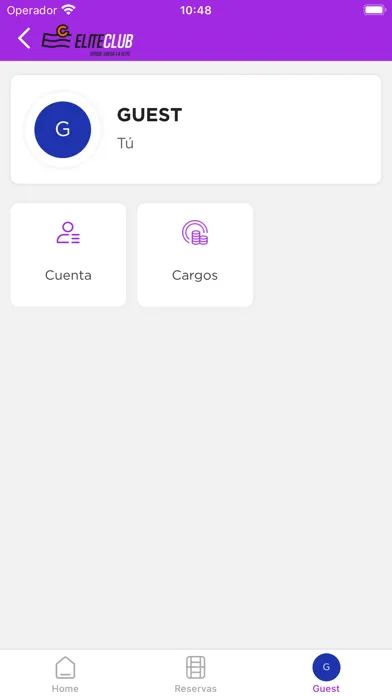 Capturas de tela do Elite Club Chile