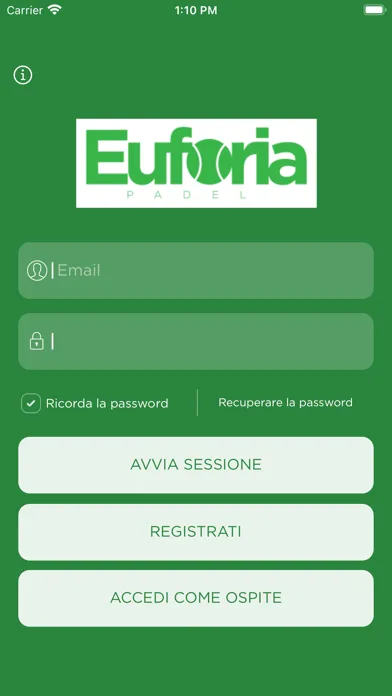 Euforia Padel Aprilia स्क्रीनशॉट