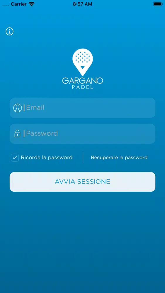 Gargano Padel سکرین شاٹس