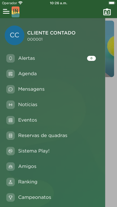Capturas de tela do Indoor Bage