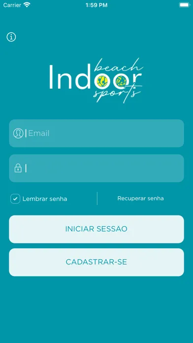 Tangkapan skrin Indoor Beach Sports