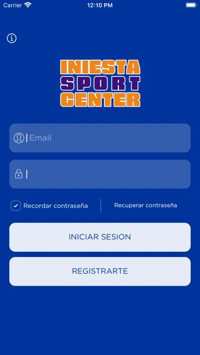 Iniesta Sport Center Ekran Görüntüleri