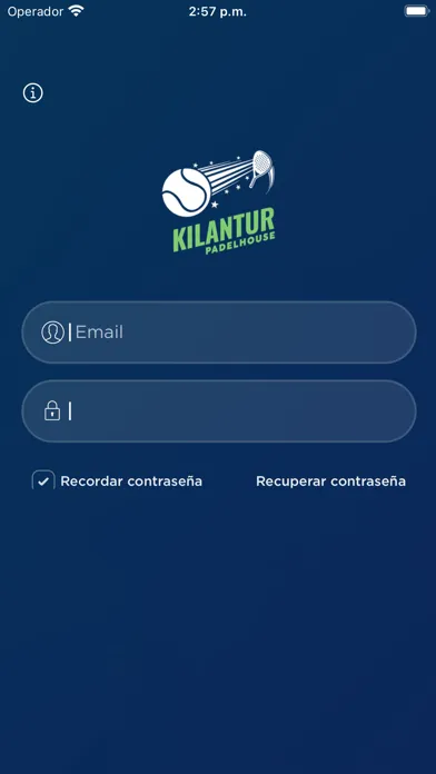 Capturas de tela do Kilantur Padel House