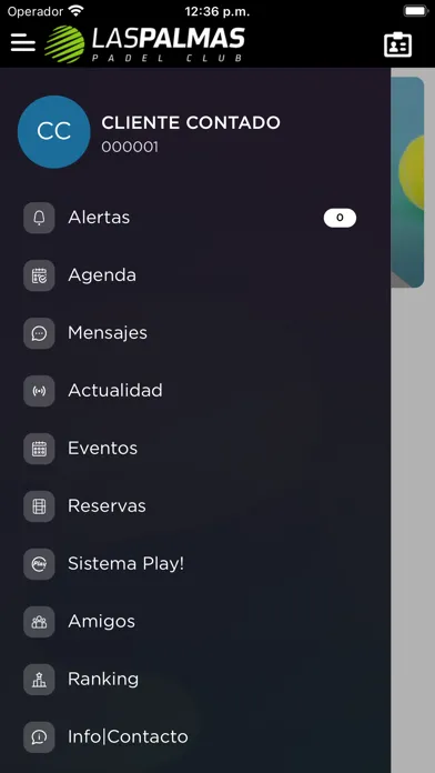 Las Palmas Padel Club Screenshots
