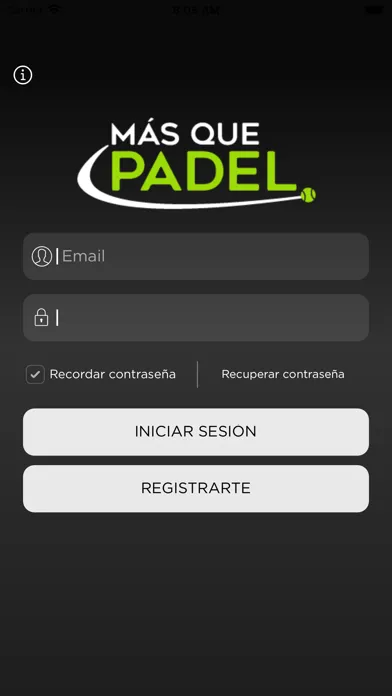 ภาพหน้าจอของ Mas que padel Maipu