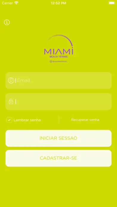 Miami Beach Tennis 스크린샷