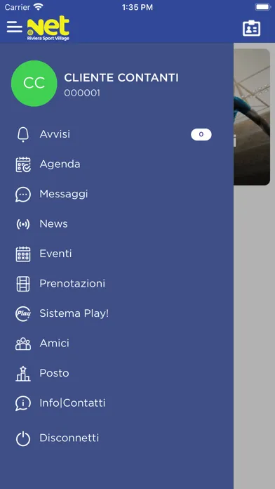 Screenshot di Net Riviera Sport Village