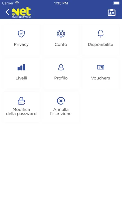 Screenshot di Net Riviera Sport Village