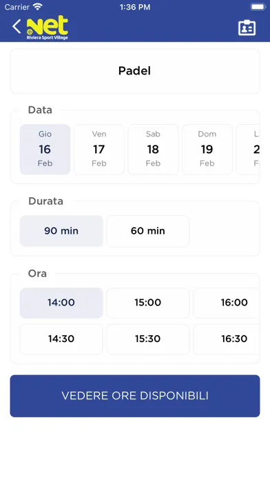 Screenshot di Net Riviera Sport Village