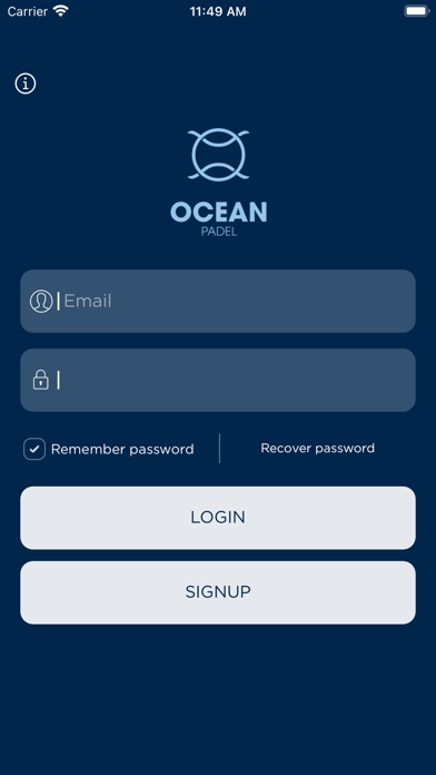 Zrzuty ekranu Ocean Padel