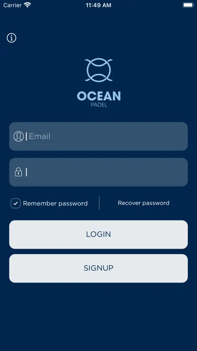 Ocean Padel应用截图