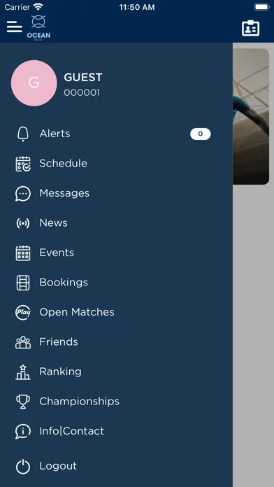 Ocean Padel应用截图