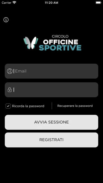 Capturas de pantalla de Officine Sportive