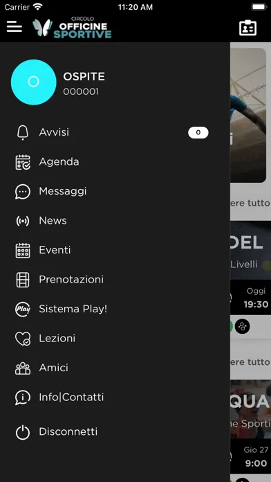 Capturas de pantalla de Officine Sportive