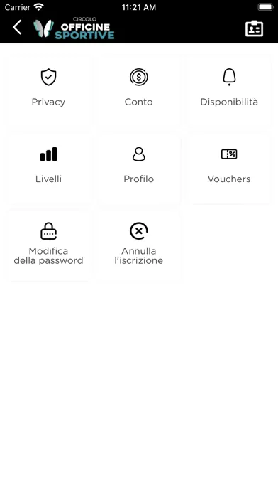 Capturas de pantalla de Officine Sportive