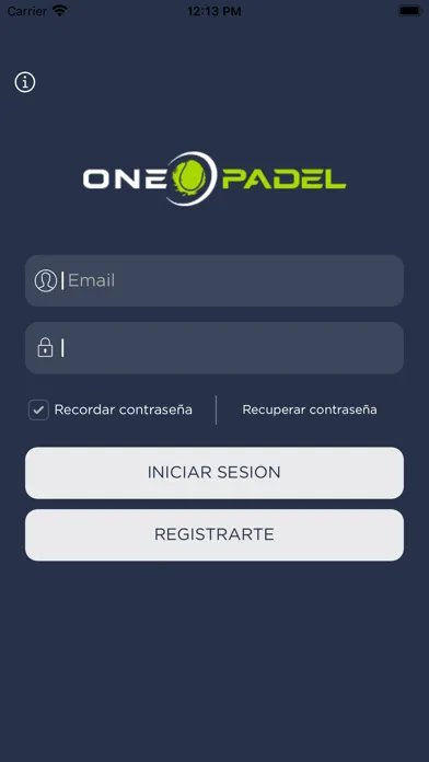 One Padel Chile 스크린샷