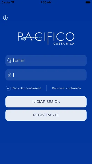 Ảnh chụp màn hình của Pacifico Costa Rica