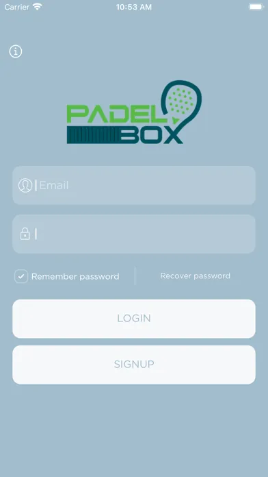 Padel Box سکرین شاٹس