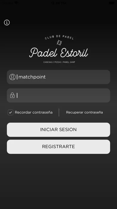 Padel Estoril应用截图