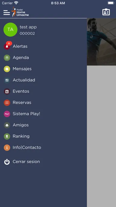 Padel Home Limache Screenshots