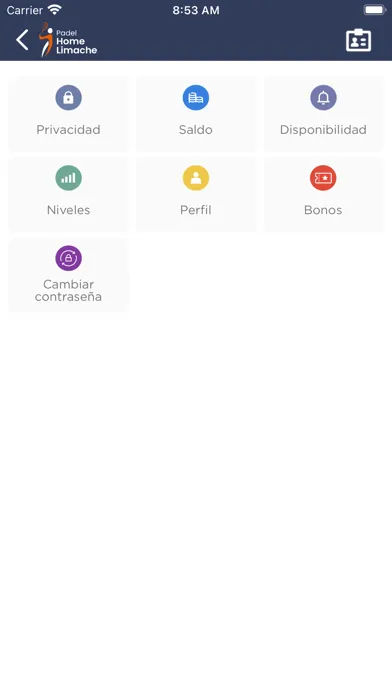 Padel Home Limache Screenshots