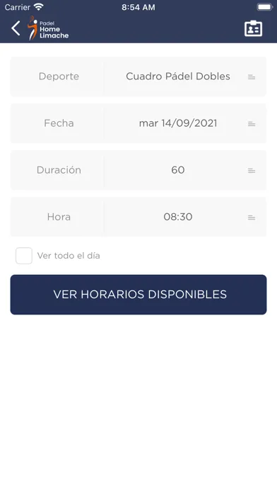 Padel Home Limache Screenshots