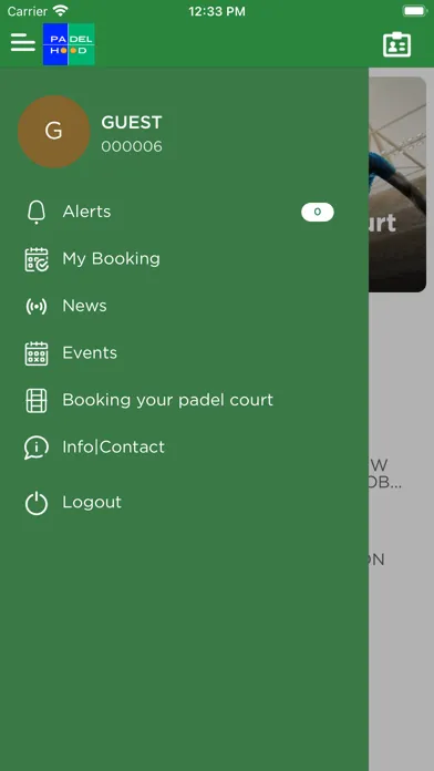 Capturas de pantalla de PadelHood