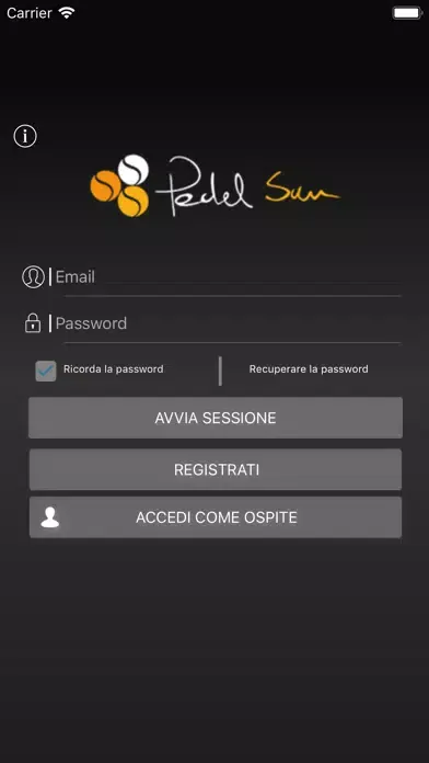Padel Sun Siracusa Ekran Görüntüleri