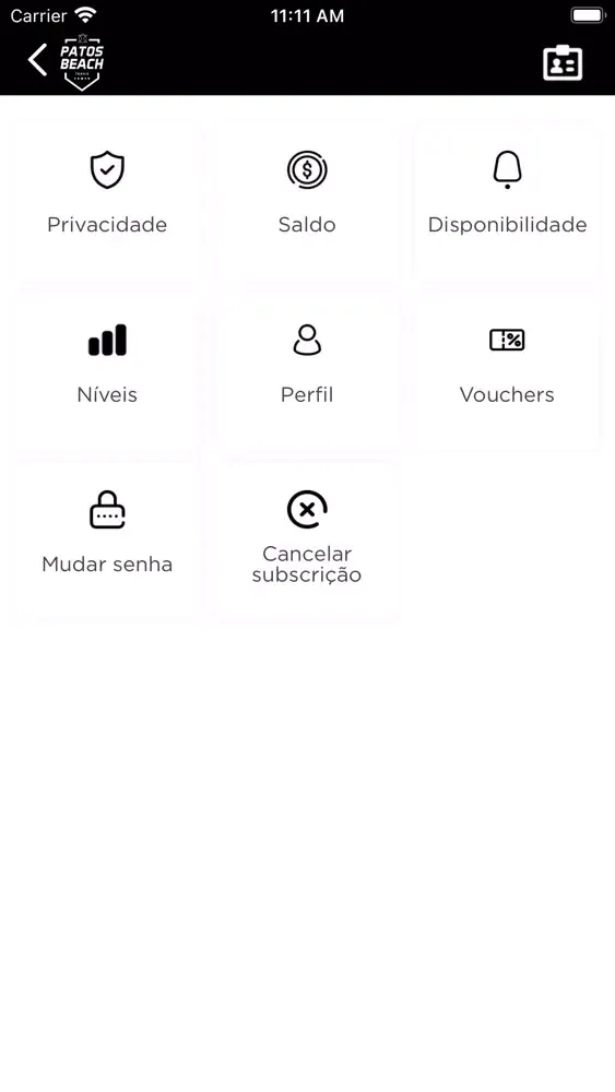 Patos Beach Tennis Screenshots