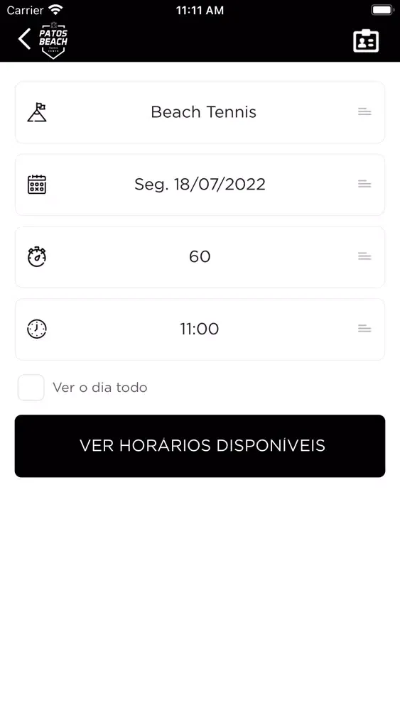 Patos Beach Tennis Screenshots