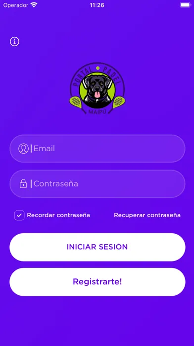 Ảnh chụp màn hình của Portal Padel Maipu