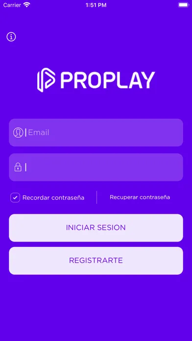 ภาพหน้าจอของ Proplay