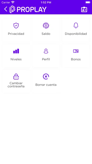 ภาพหน้าจอของ Proplay