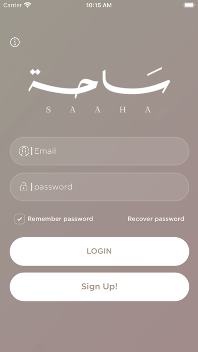 Saaha Screenshots