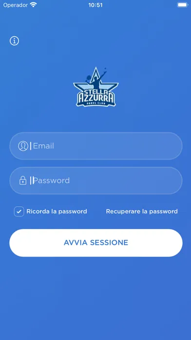 Stella Azzurra Padel スクリーンショット