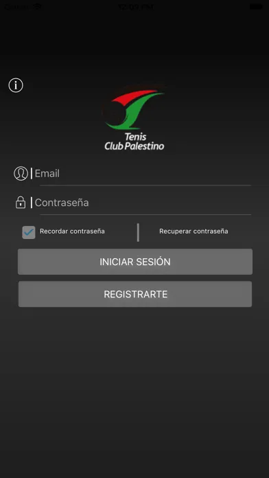 Tenis Club Palestino سکرین شاٹس