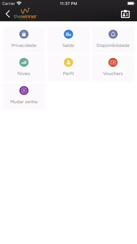 The Winner Tennis Screenshots