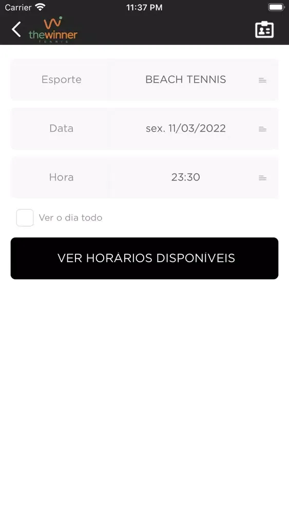 The Winner Tennis Screenshots