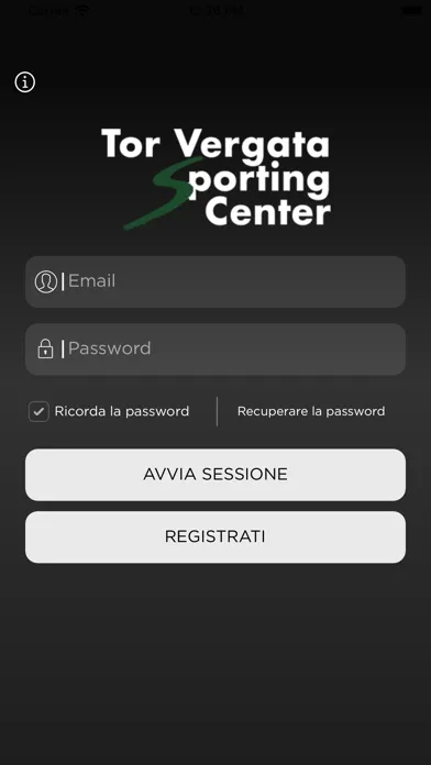 Tor Vergata Sporting Center 스크린샷