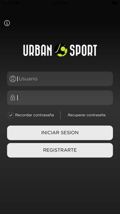 Screenshot di Urban Sport Zaragoza
