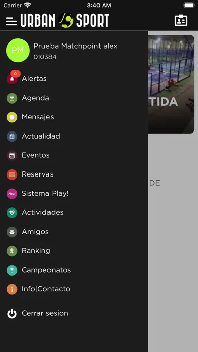 Screenshot di Urban Sport Zaragoza