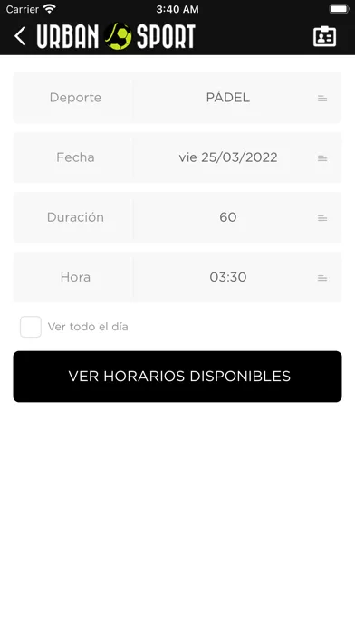Screenshot di Urban Sport Zaragoza