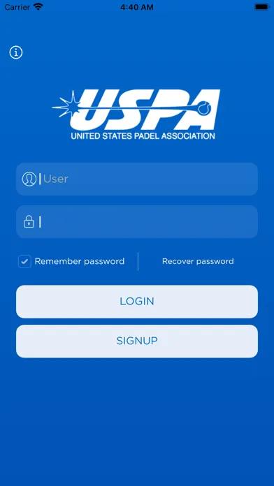 USPA スクリーンショット