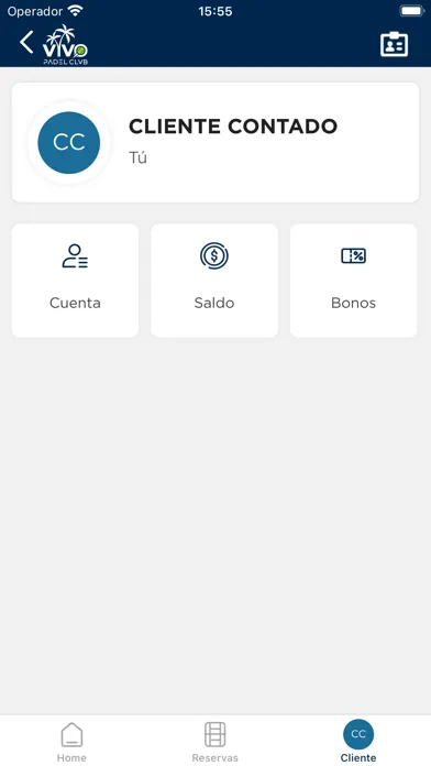 Vivo Padel应用截图
